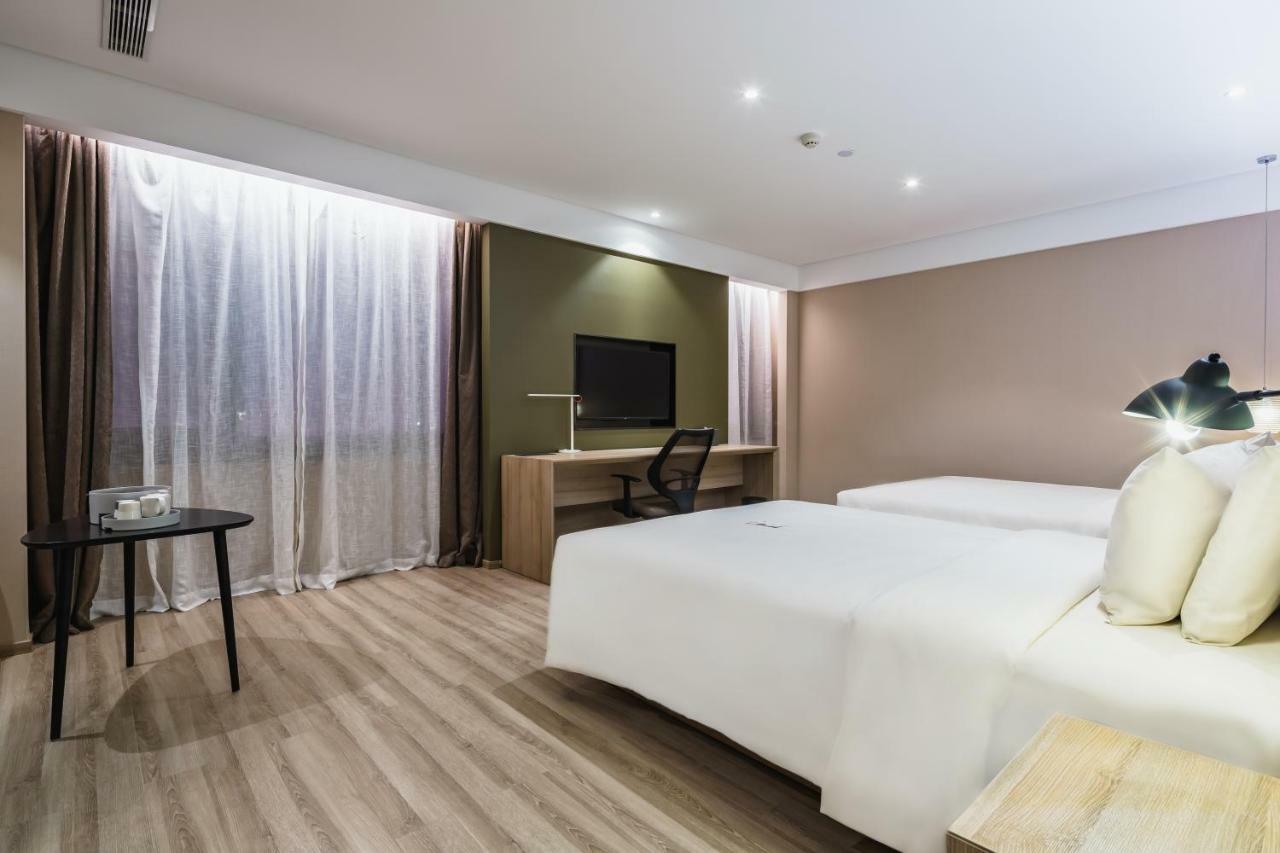 Atour Hotel Жинан Екстериор снимка