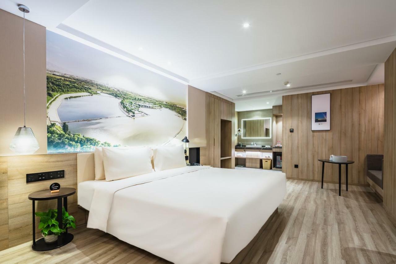 Atour Hotel Жинан Екстериор снимка