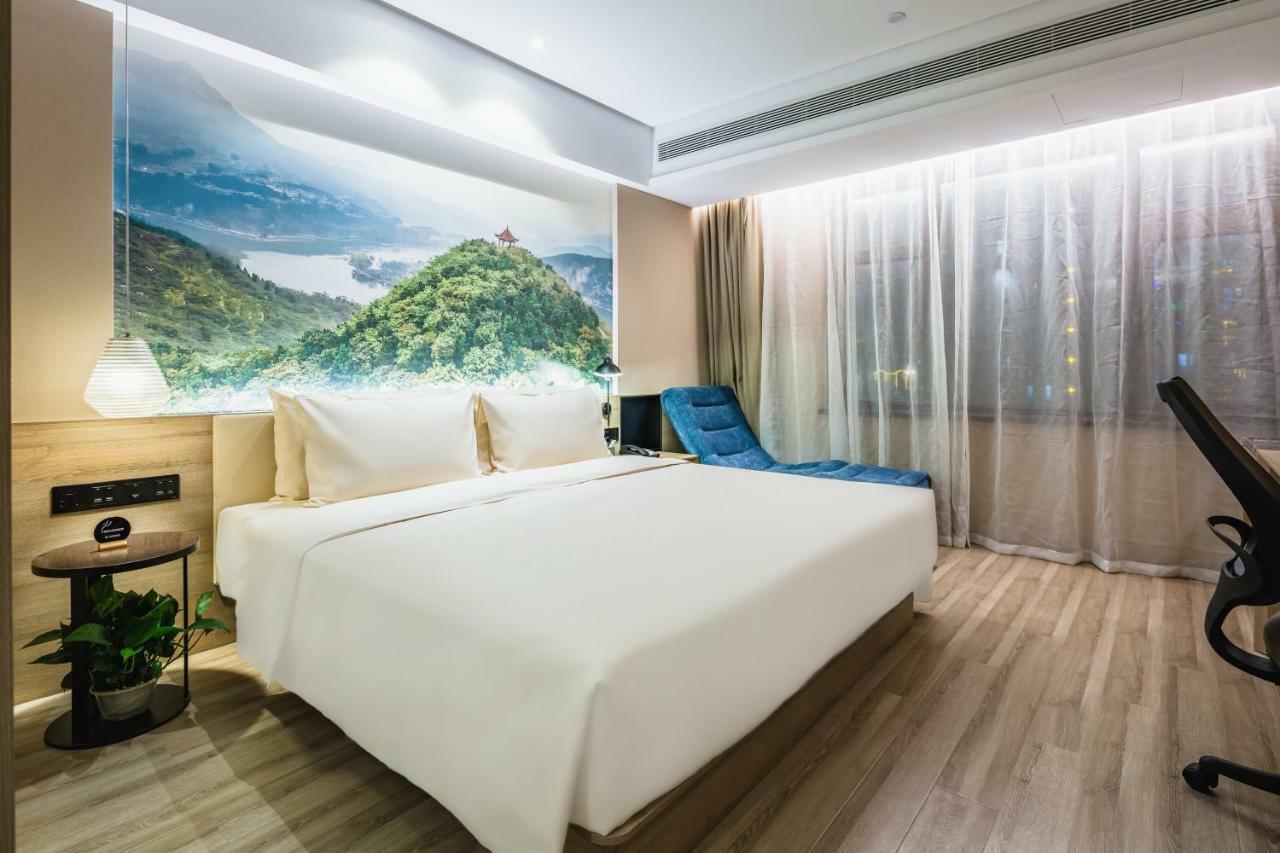 Atour Hotel Жинан Екстериор снимка