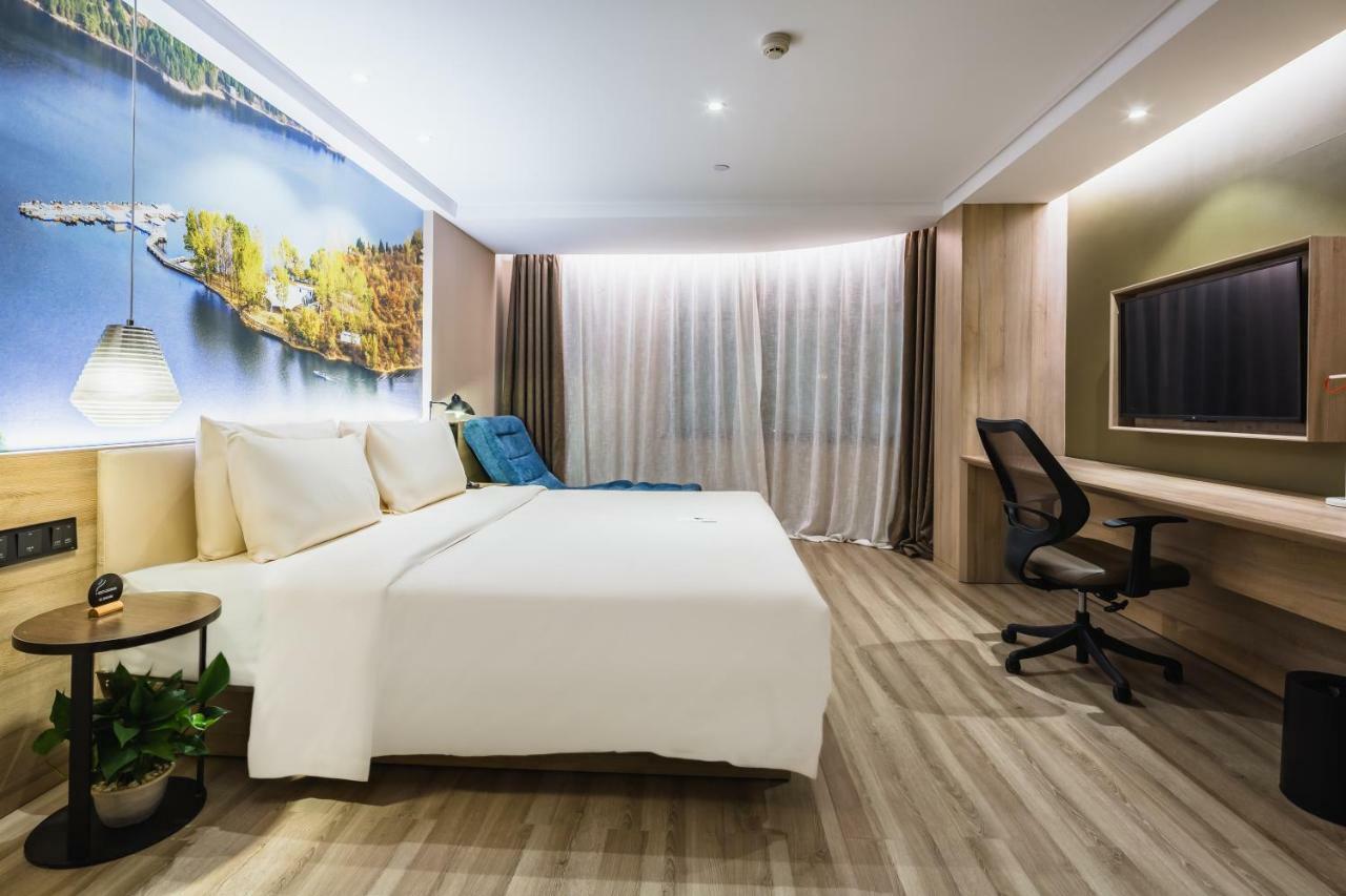 Atour Hotel Жинан Екстериор снимка