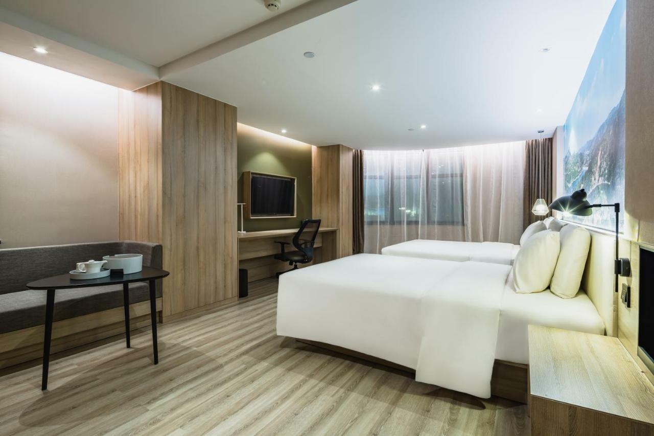 Atour Hotel Жинан Екстериор снимка