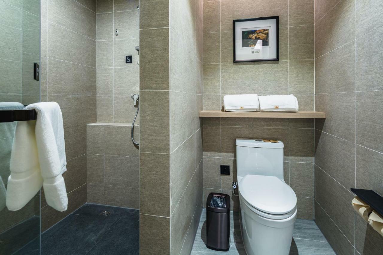 Atour Hotel Жинан Екстериор снимка