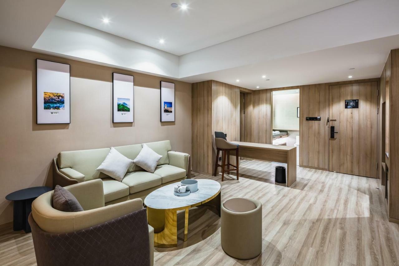 Atour Hotel Жинан Екстериор снимка