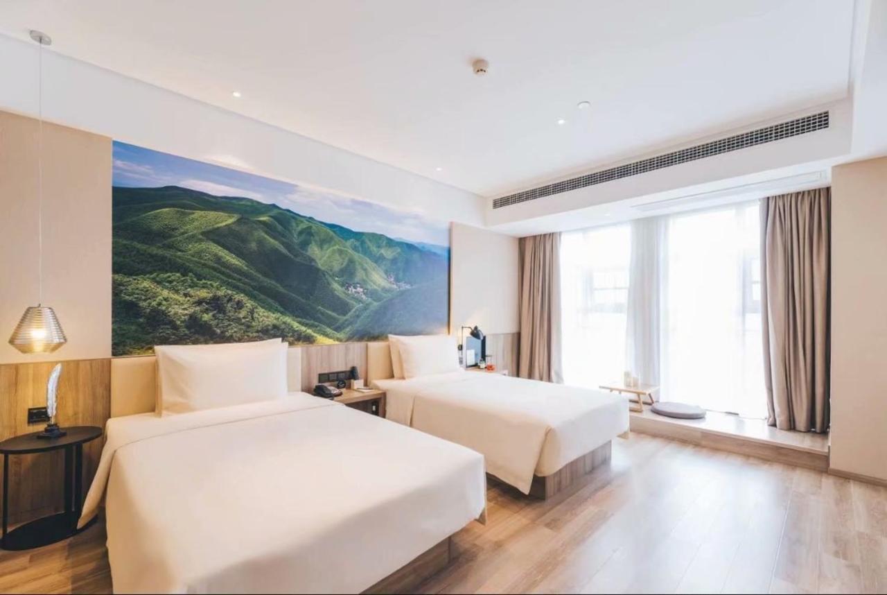 Atour Hotel Жинан Екстериор снимка